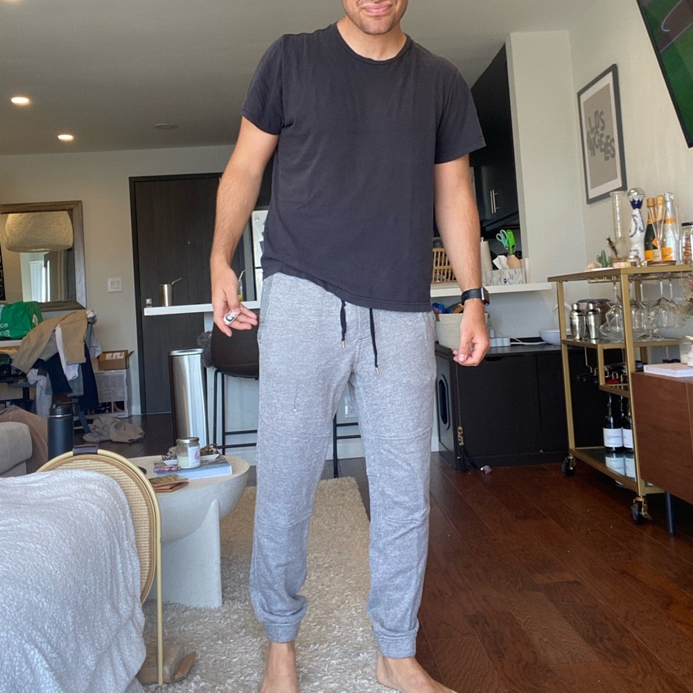 Lulu grey sweats